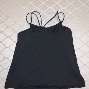Lululemon 2-in-1 Open Back Strappy Tank Top